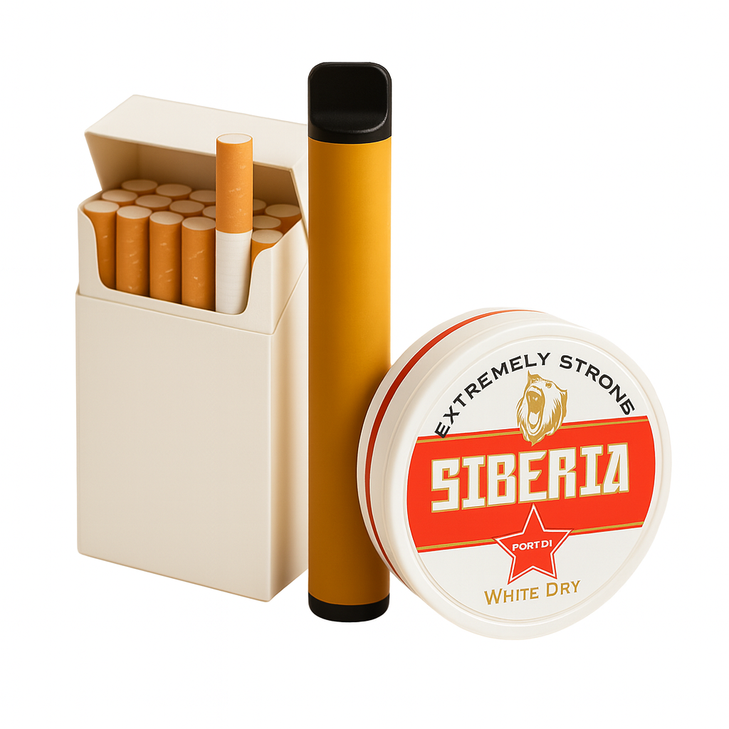 Age Verification for Vape & Tobacco