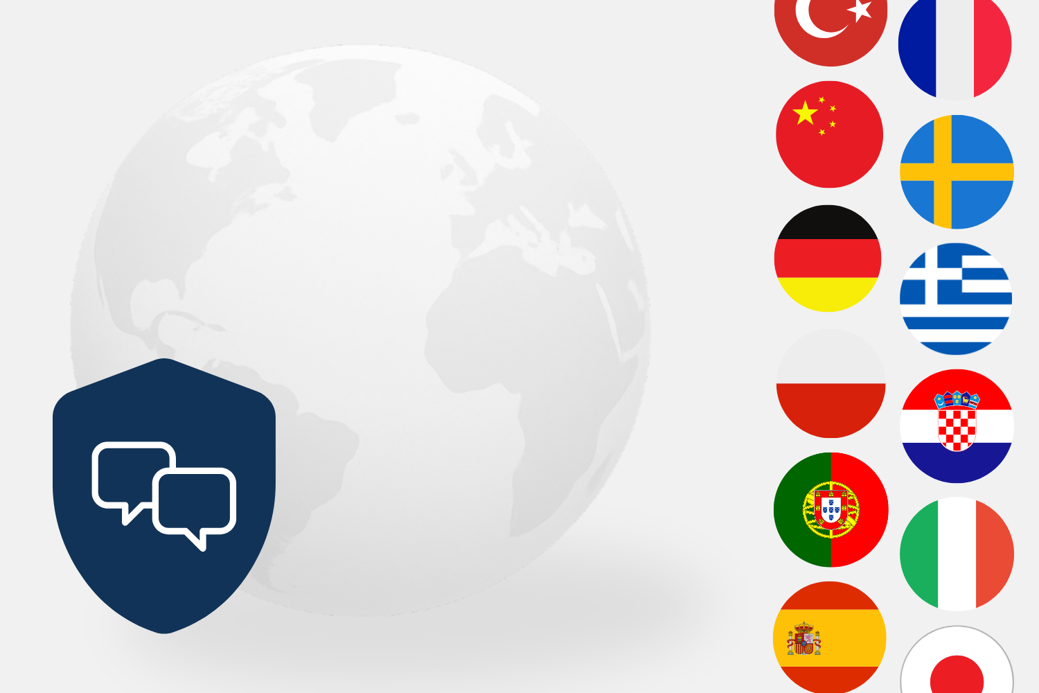 Available in 13+ Languages