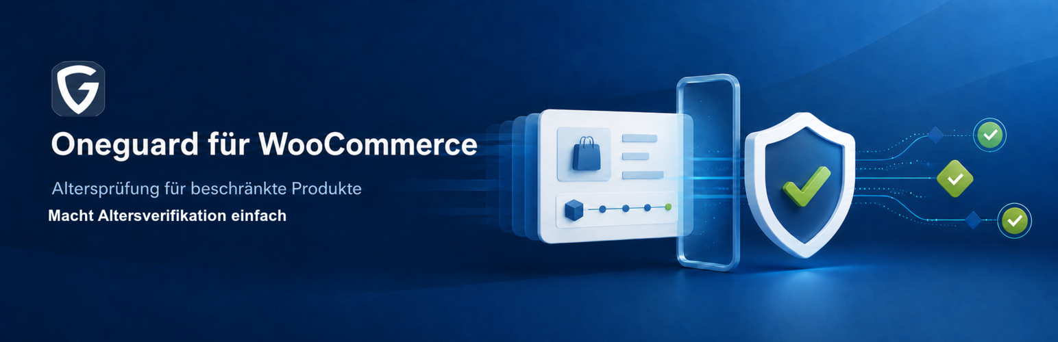 OneGuard Altersverifizierung für WooCommerce