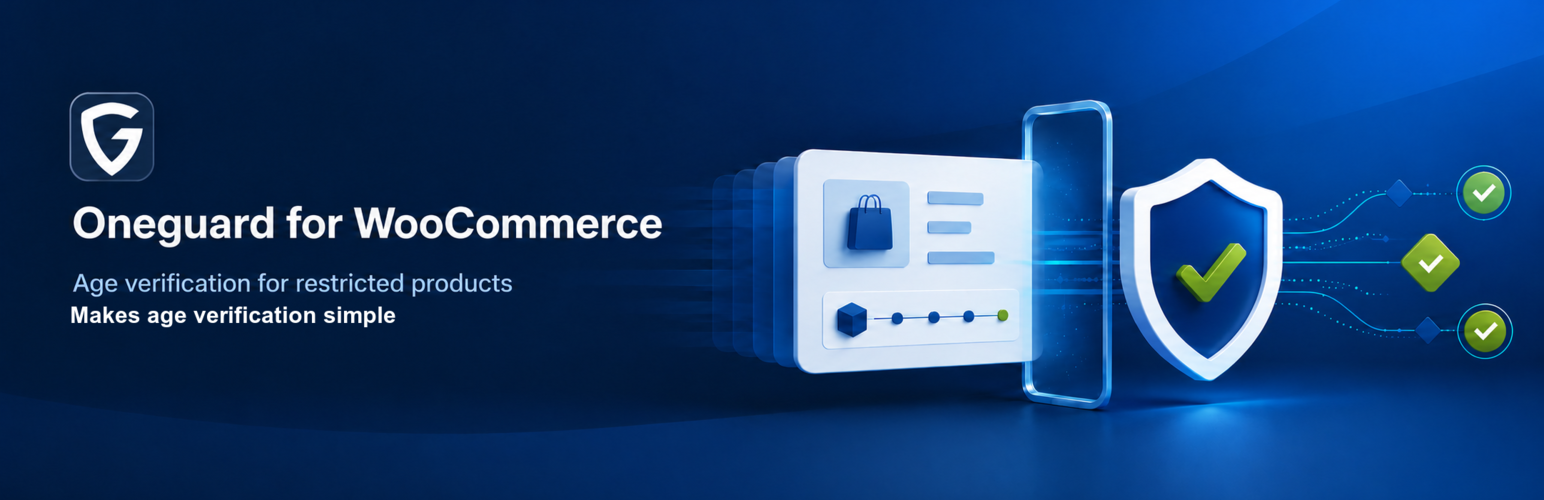 WooCommerce age verification with ID check